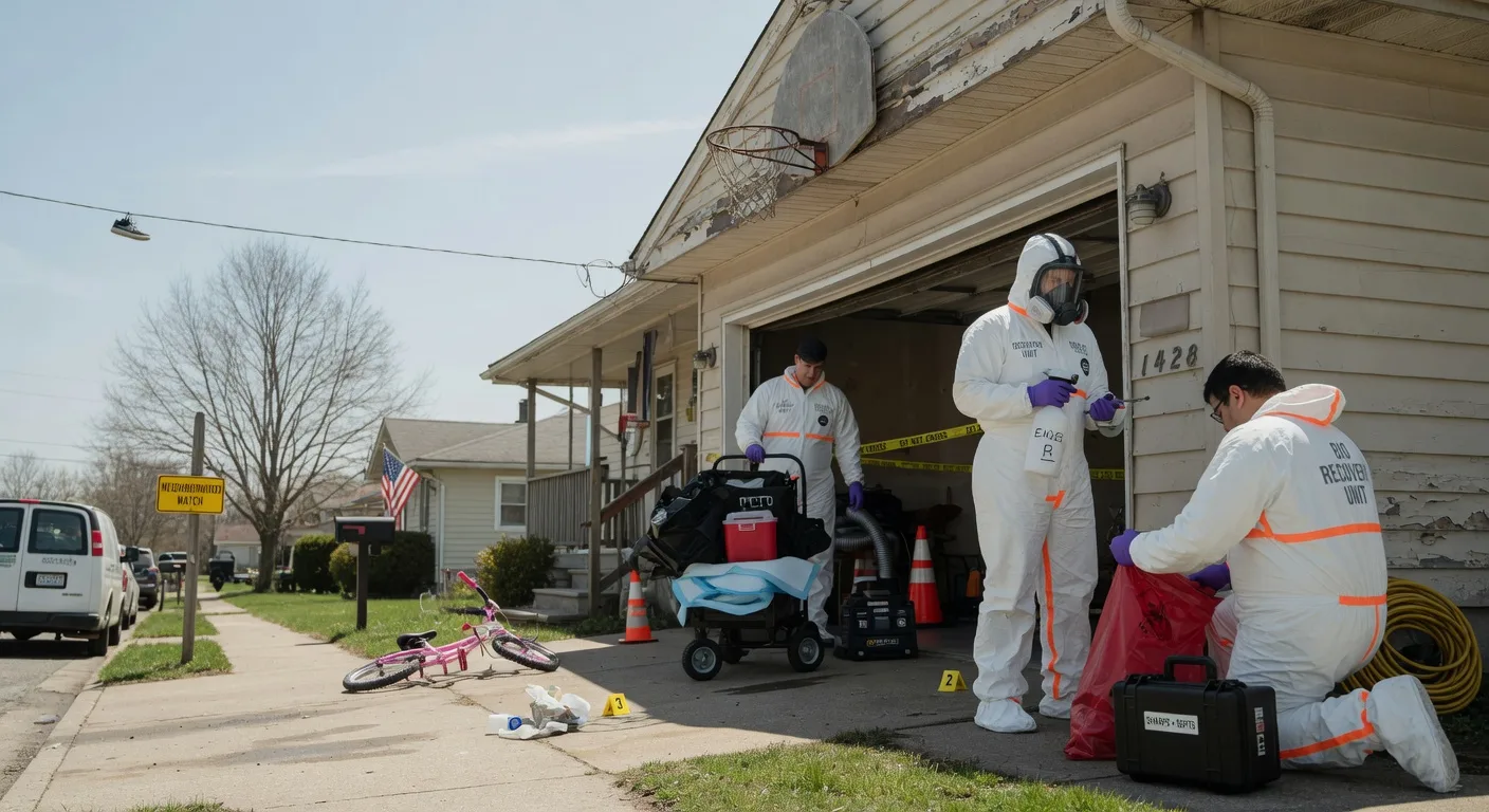 Biohazard Cleanup in Richwood, OH near me